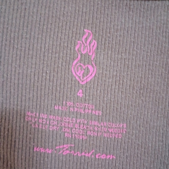 Torrid 100% cotton tank top 3x (Rox064) - Picture 2 of 5